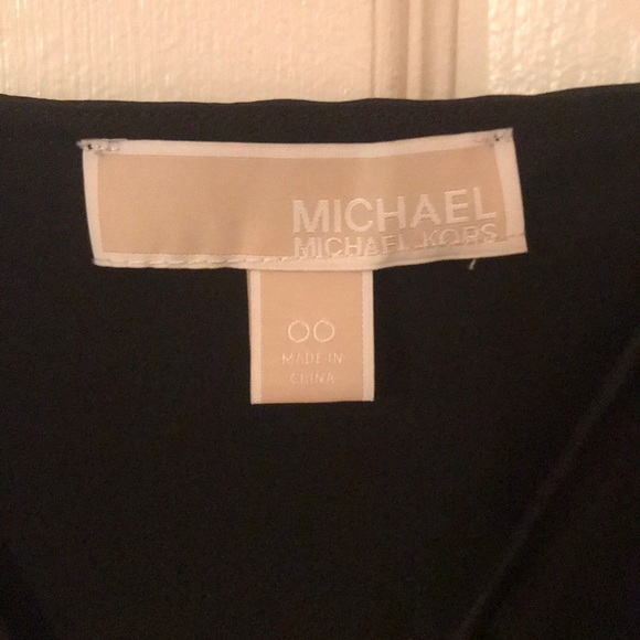 Michael Kors black silk slip dress - Picture 2 of 2